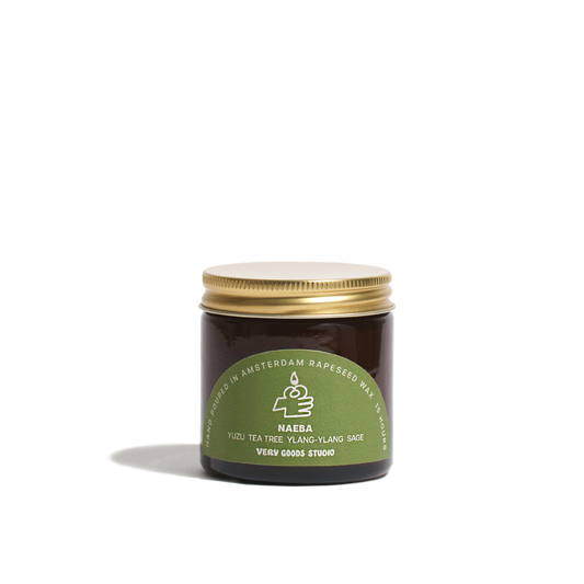 Geurkaars NAEBA 60 ml/12-15 uur