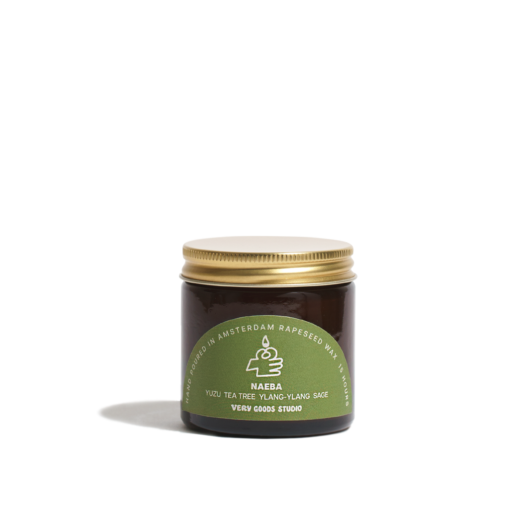 Geurkaars NAEBA 60 ml/12-15 uur
