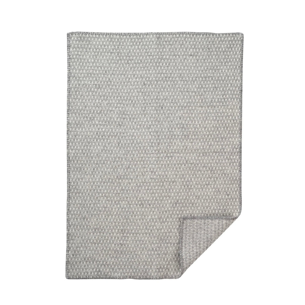 Couverture de berceau en laine Knut Gris Clair