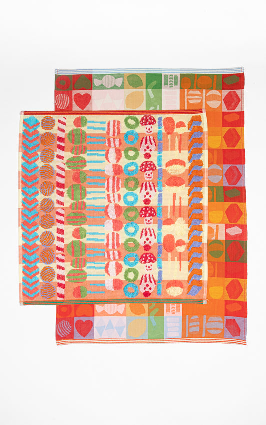 Tea towel + kitchen towel #46 Odette’s Sweet Dream