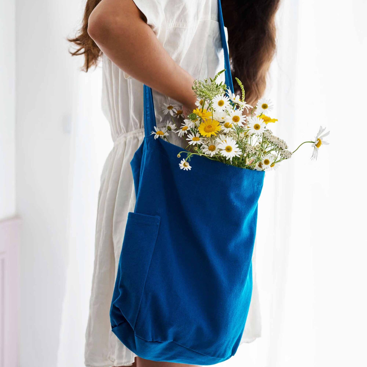 Mira Canvas Tas - Royal