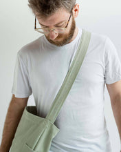 Afbeelding in Gallery-weergave laden, Mira Canvas Tas - Zeeschuim
