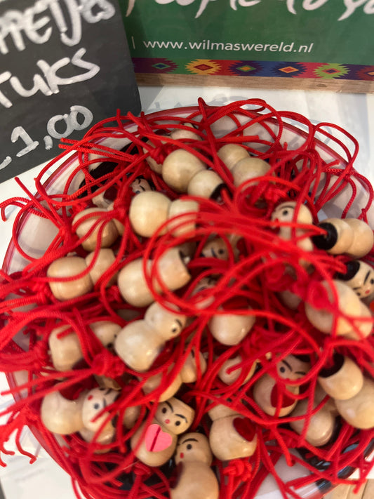 Gelukspoppetjes 2 stuks