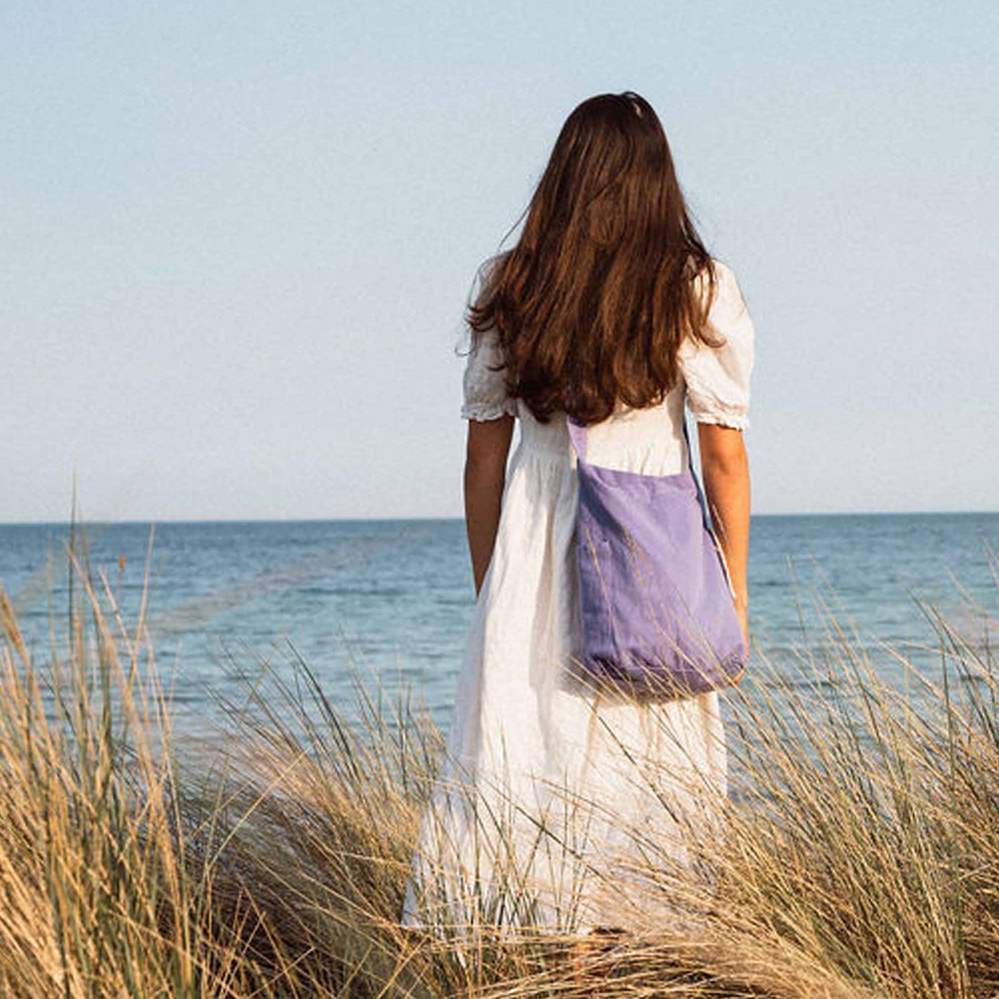 Mira Canvas Tas - Violet