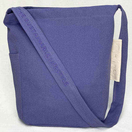 Mira Canvas Tas - Violet