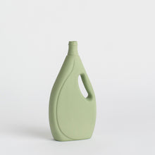 Load image into Gallery viewer, Bottle Vase #7 Dark green
