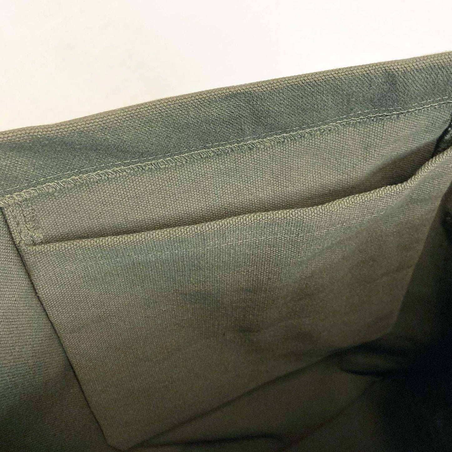 Mira Canvas Tas - Khaki