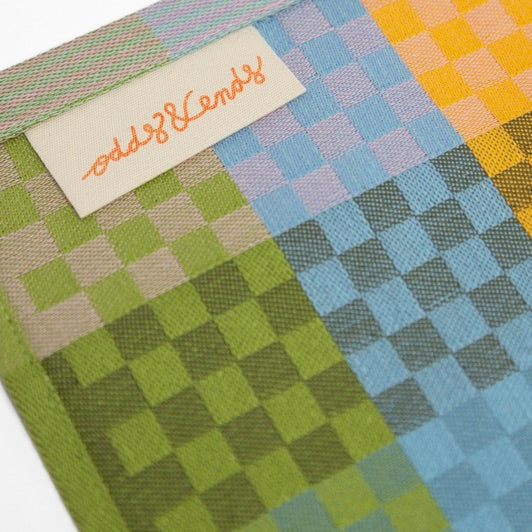 Theedoek Editie #87A Checkered Check