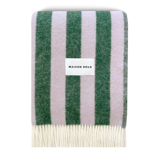 Candy Wrap Plaid Lila-Groen