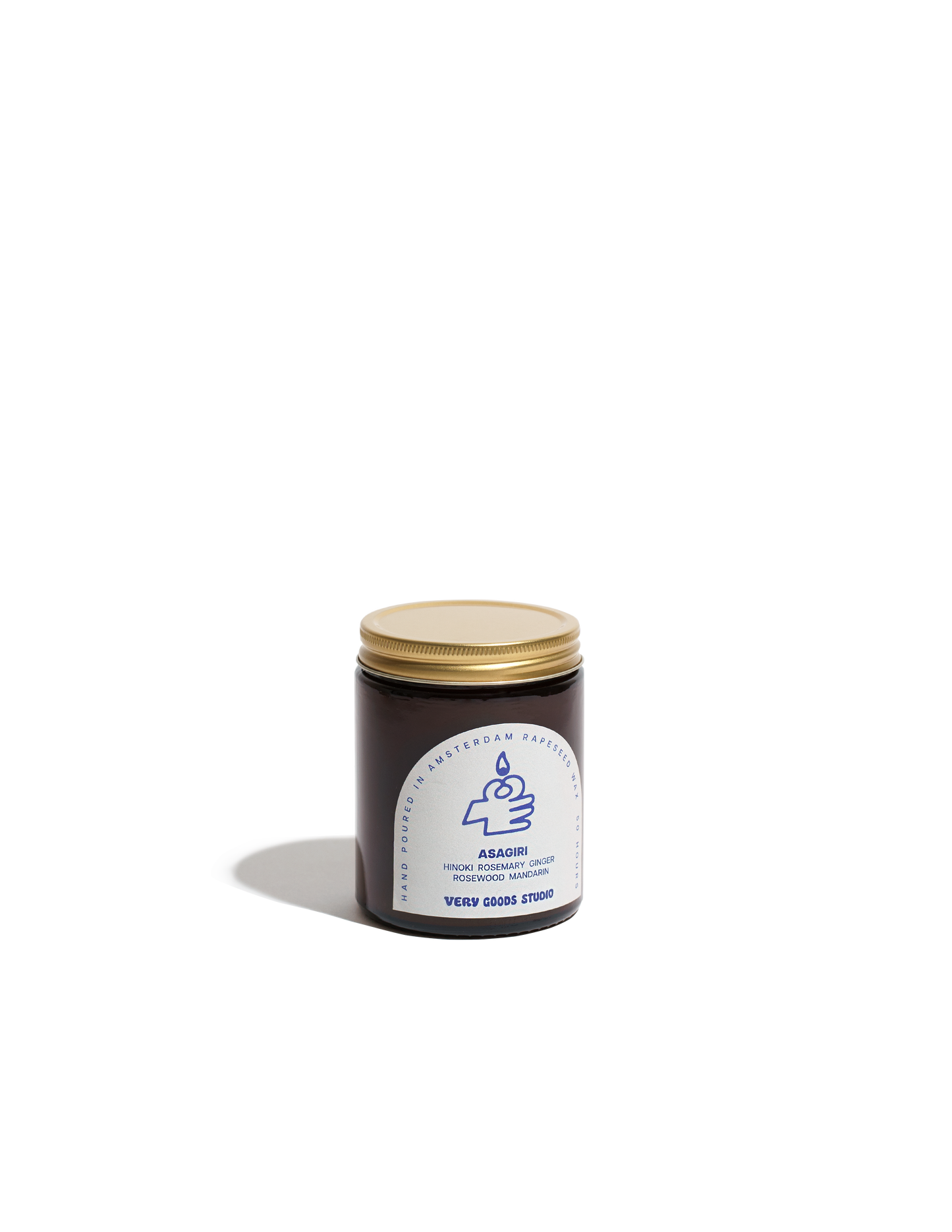 Geurkaars ASAGIRI 170 ml/45-50 uur