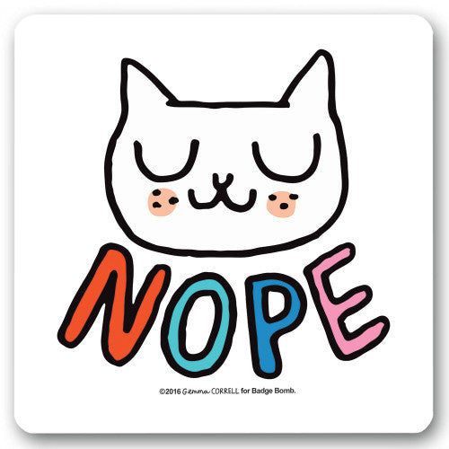 Onderzetter - Nope