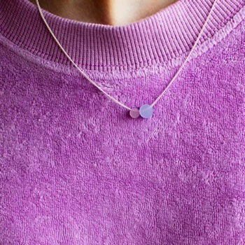 Ketting Mini Lilac