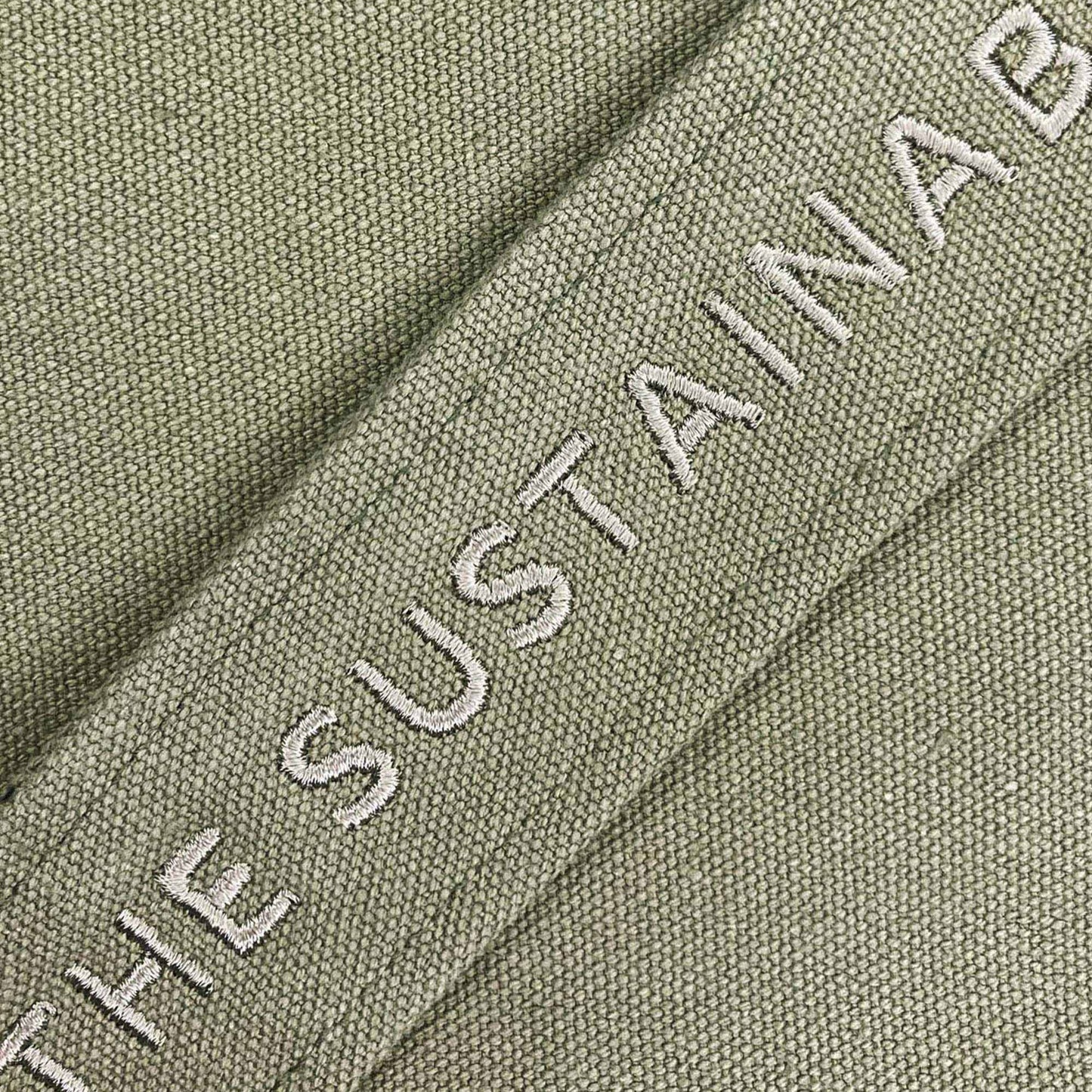 Mira Canvas Tas - Khaki