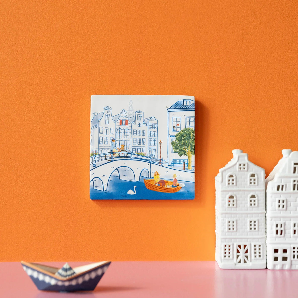 StoryTile - Life in Amsterdam