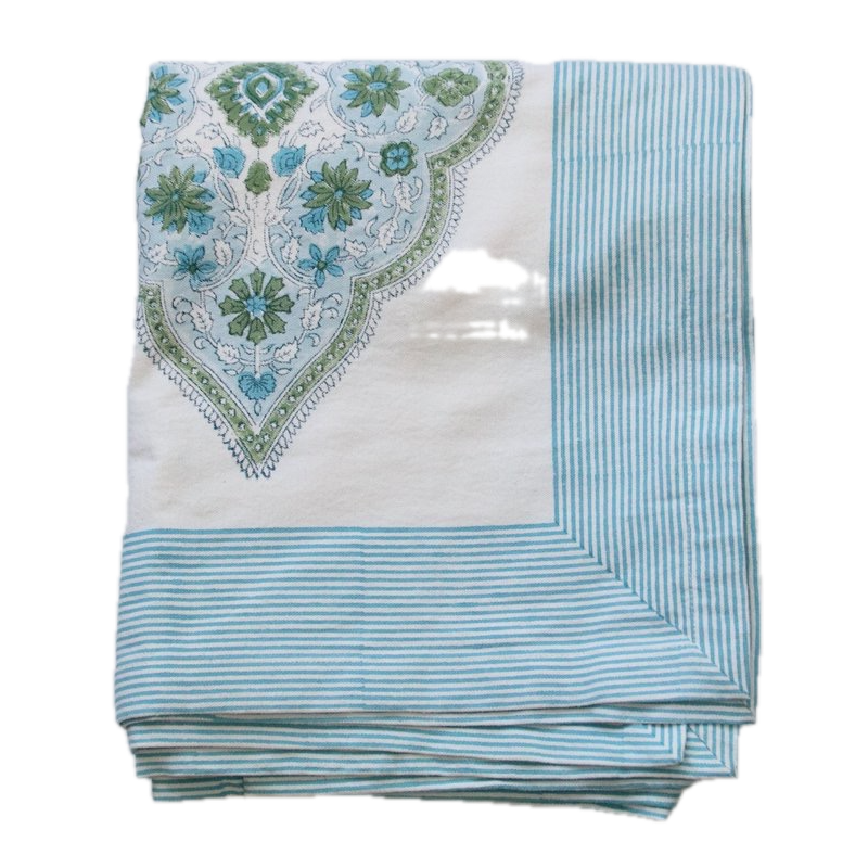 Tafellaken Hindi Blue