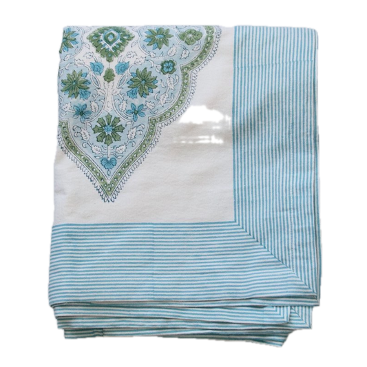 Tafellaken Hindi Blue