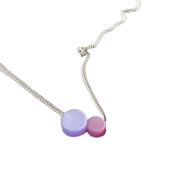 Ketting Mini Lilac