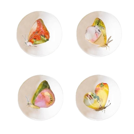 Botanical Wonders - Set van 4 saladeschaaltjes