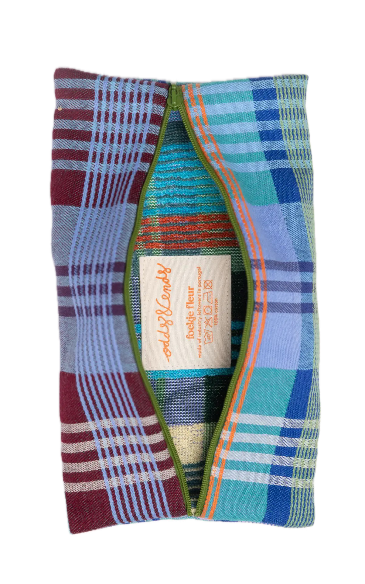 Wereldwijven flat pouch