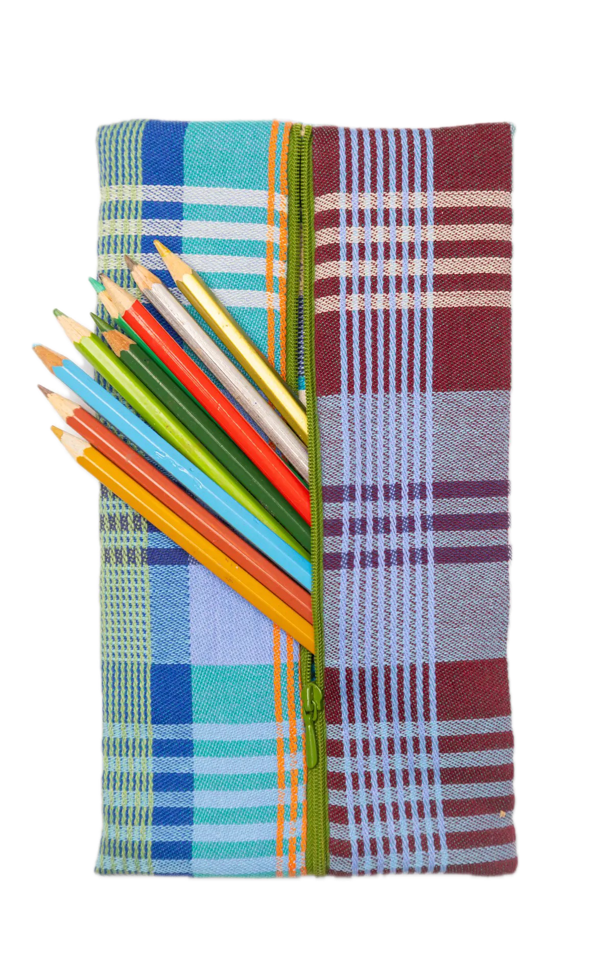 Wereldwijven flat pouch