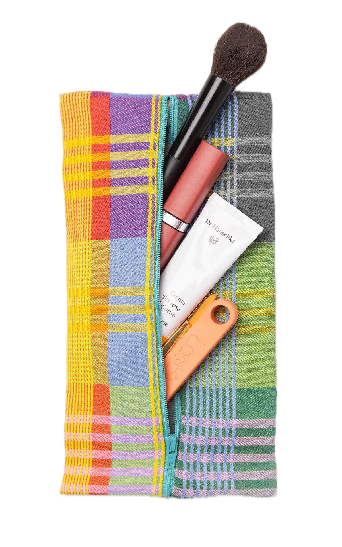 Wereldwijven flat pouch