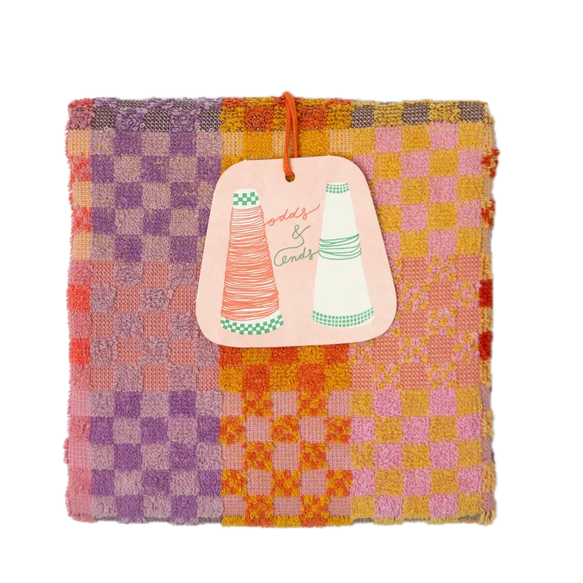 Keukenhanddoek #85 Checkered Check