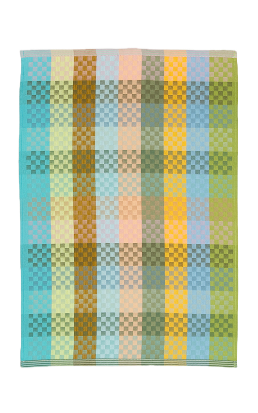 Theedoek Editie #87A Checkered Check