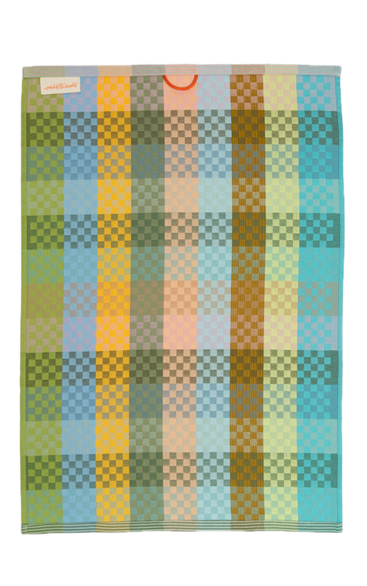 Theedoek Editie #87A Checkered Check