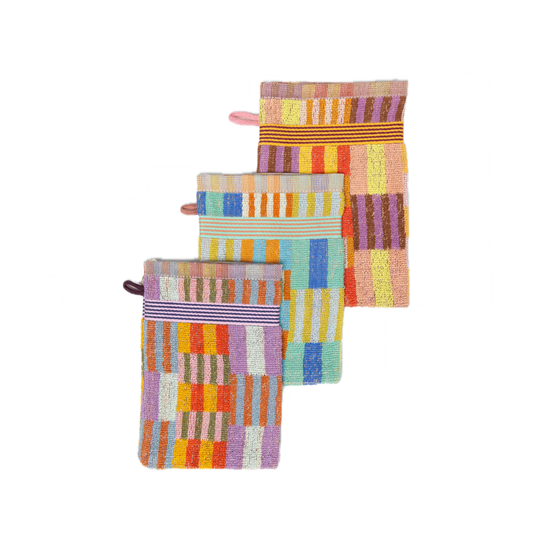 Washandjes Tulip Quilt #121 (3 stuks)