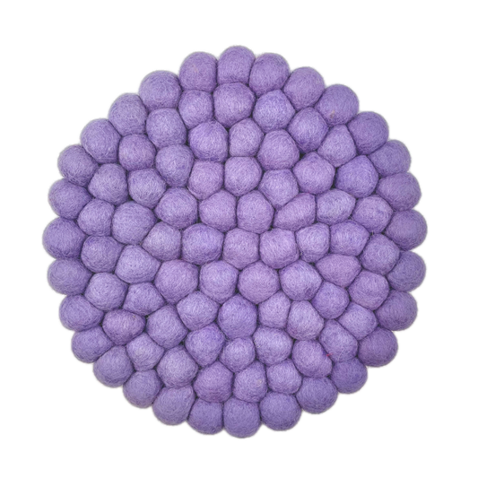 Onderzetter vilt - lila