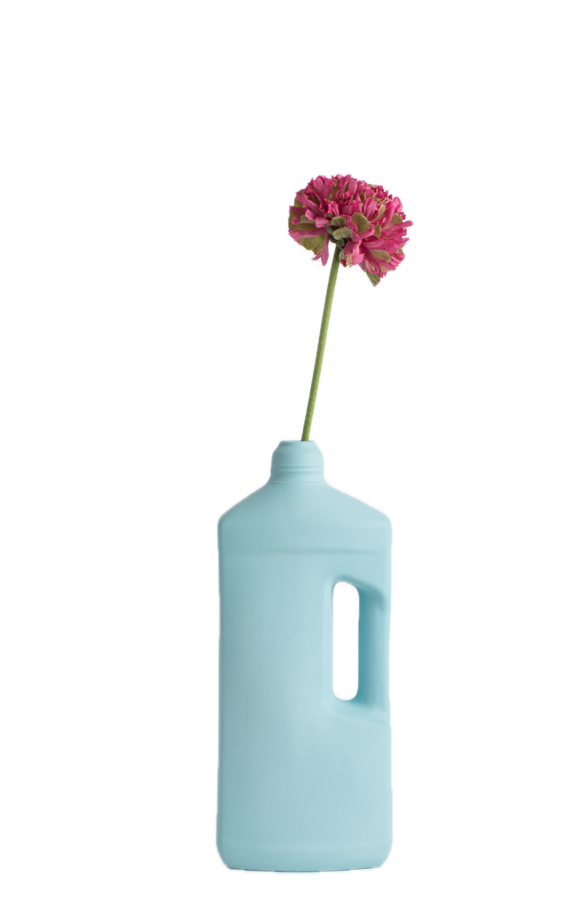 Bottle Vase #3 Light Blue