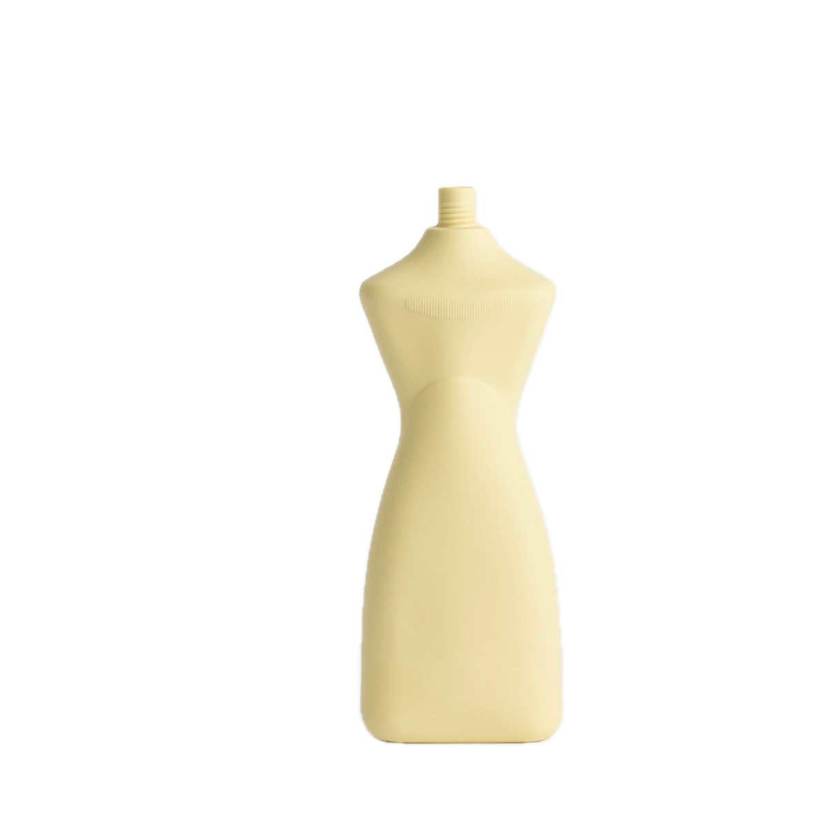 Bottle Vase #8 Fresh Yellow
