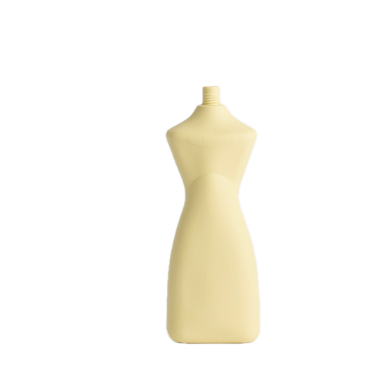 Bottle Vase #8 Fresh Yellow