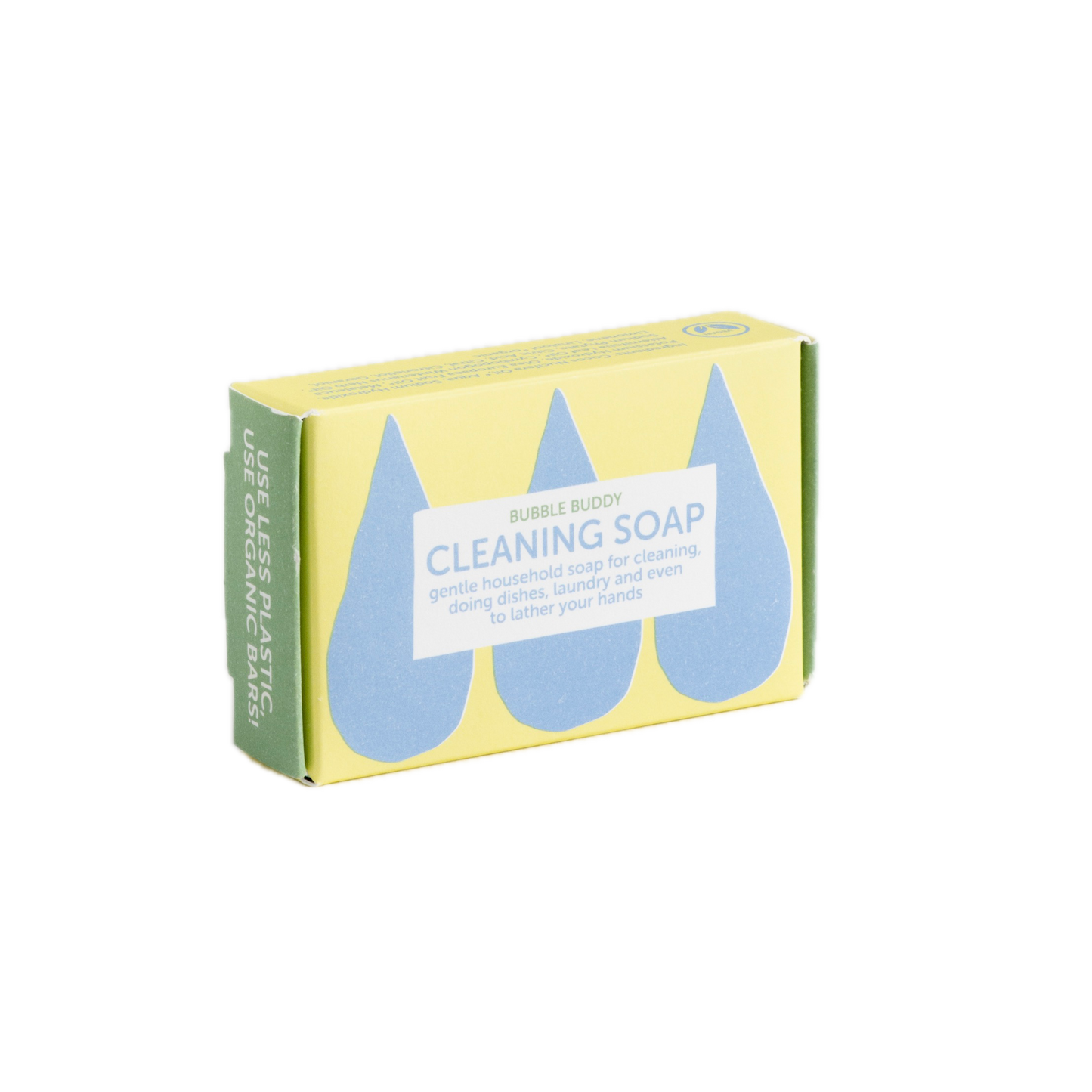 Organic cleaning bar
