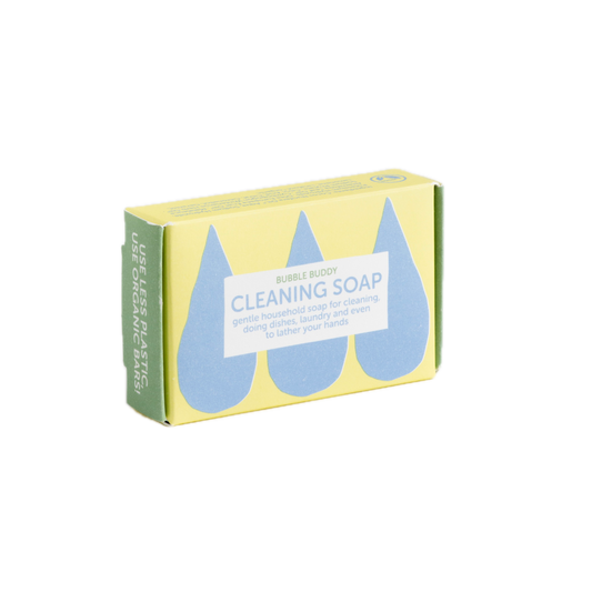 Organic cleaning bar