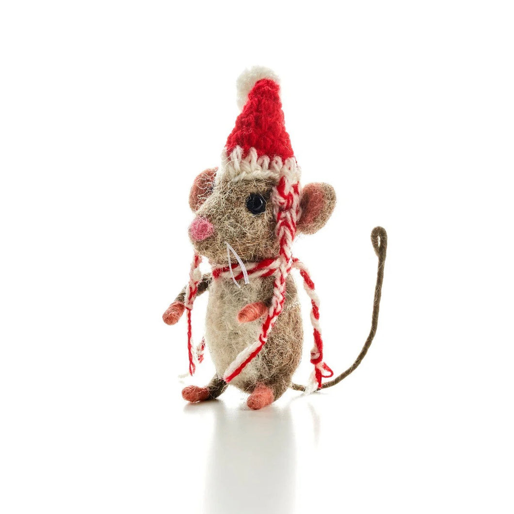 Baby Winter Mouse