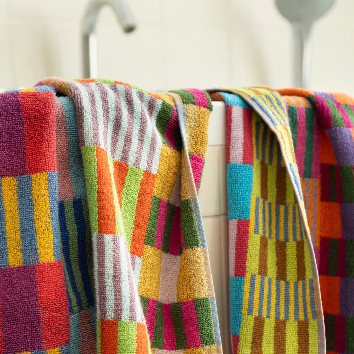 Gastendoekjes set #75 Tulip Quilt