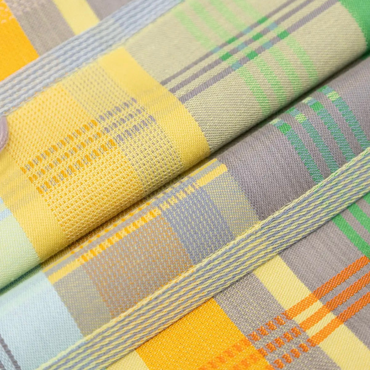Theedoek Editie #53A-1 Wild Weave