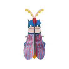 Load image into Gallery viewer, Striped Wing Beetle Studio Roof
