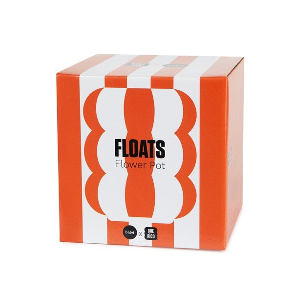 Bloempot Floats - Oranje