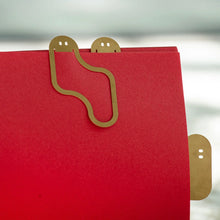 Charger l&#39;image dans la galerie, Boekenleggers - Messing
