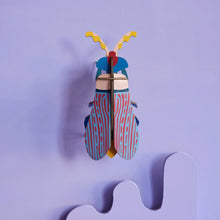 Charger l&#39;image dans la galerie, Striped Wing Beetle
