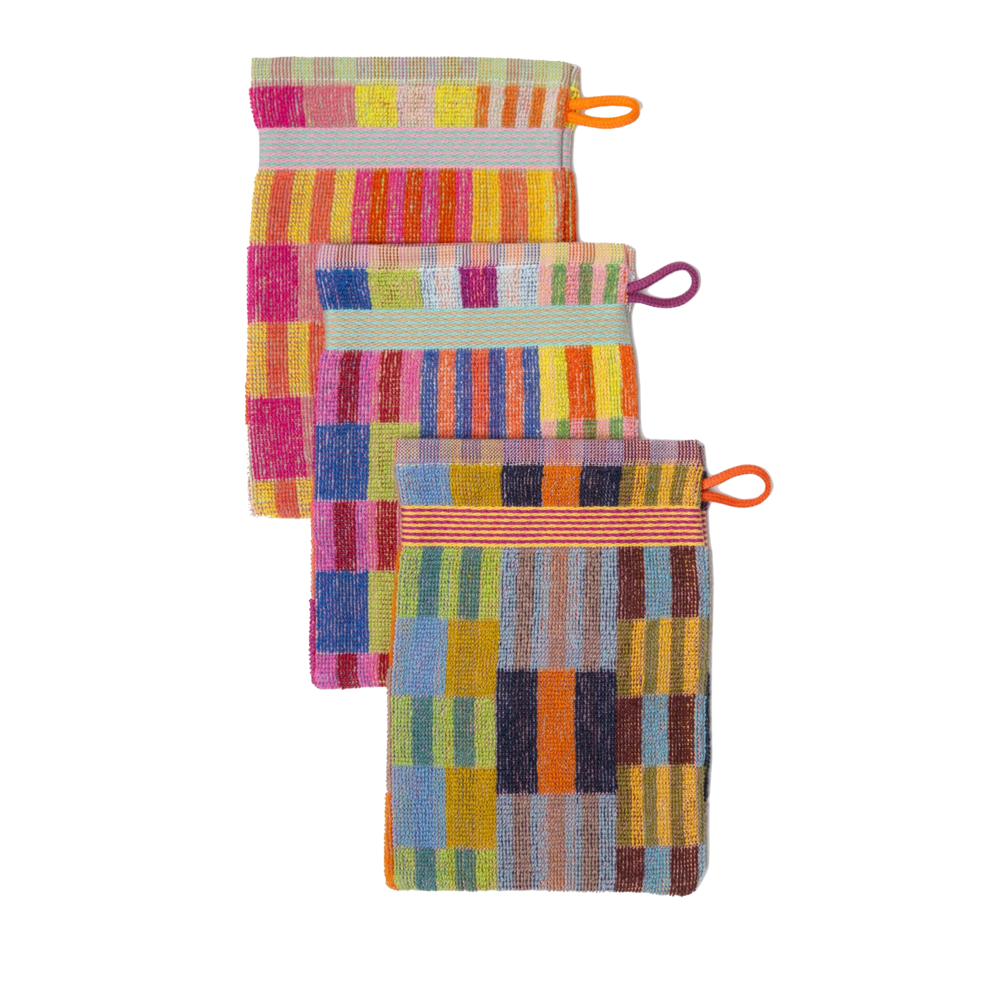 Washandjes Tulip Quilt #72 (3 stuks)