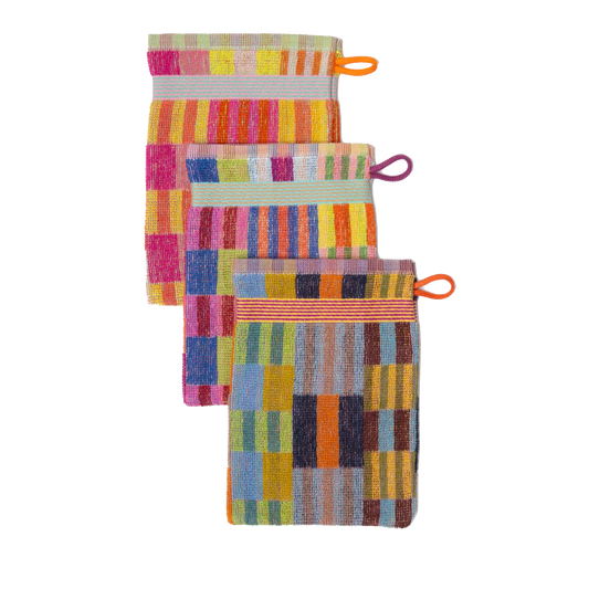 Washandjes Tulip Quilt #72 (3 stuks)