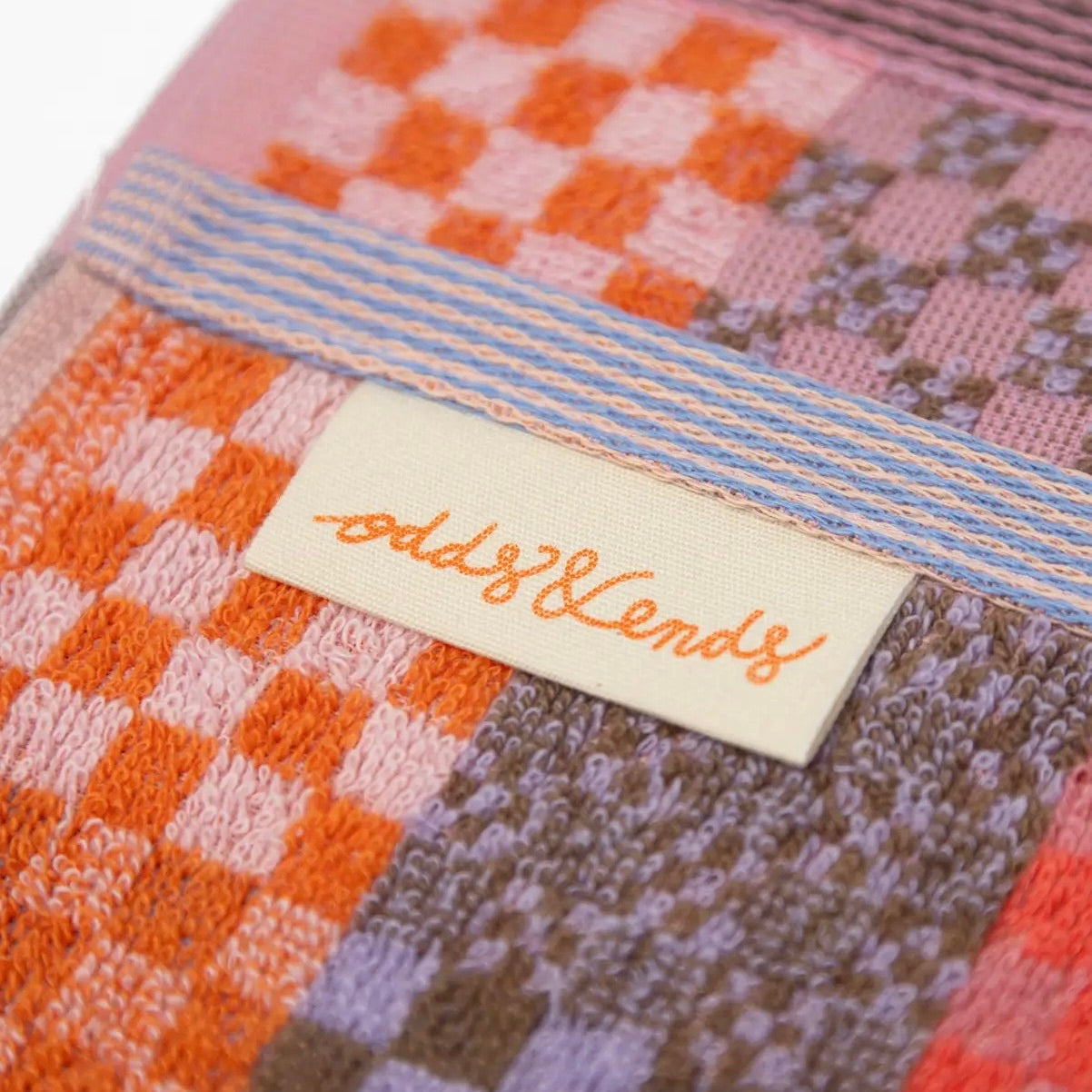 Keukenhanddoek #85 Checkered Check