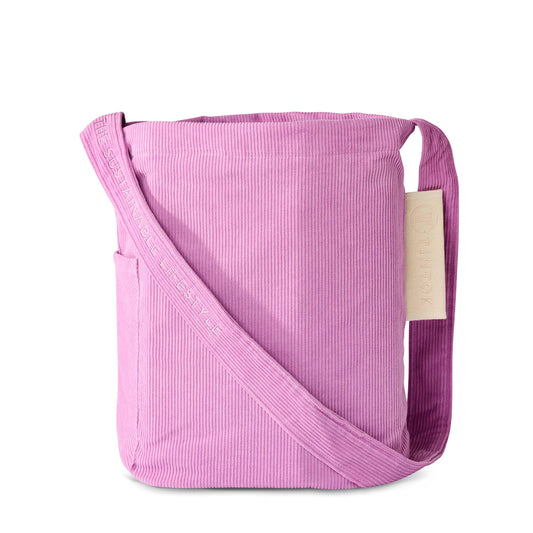 Mati tas corduroy - Purple