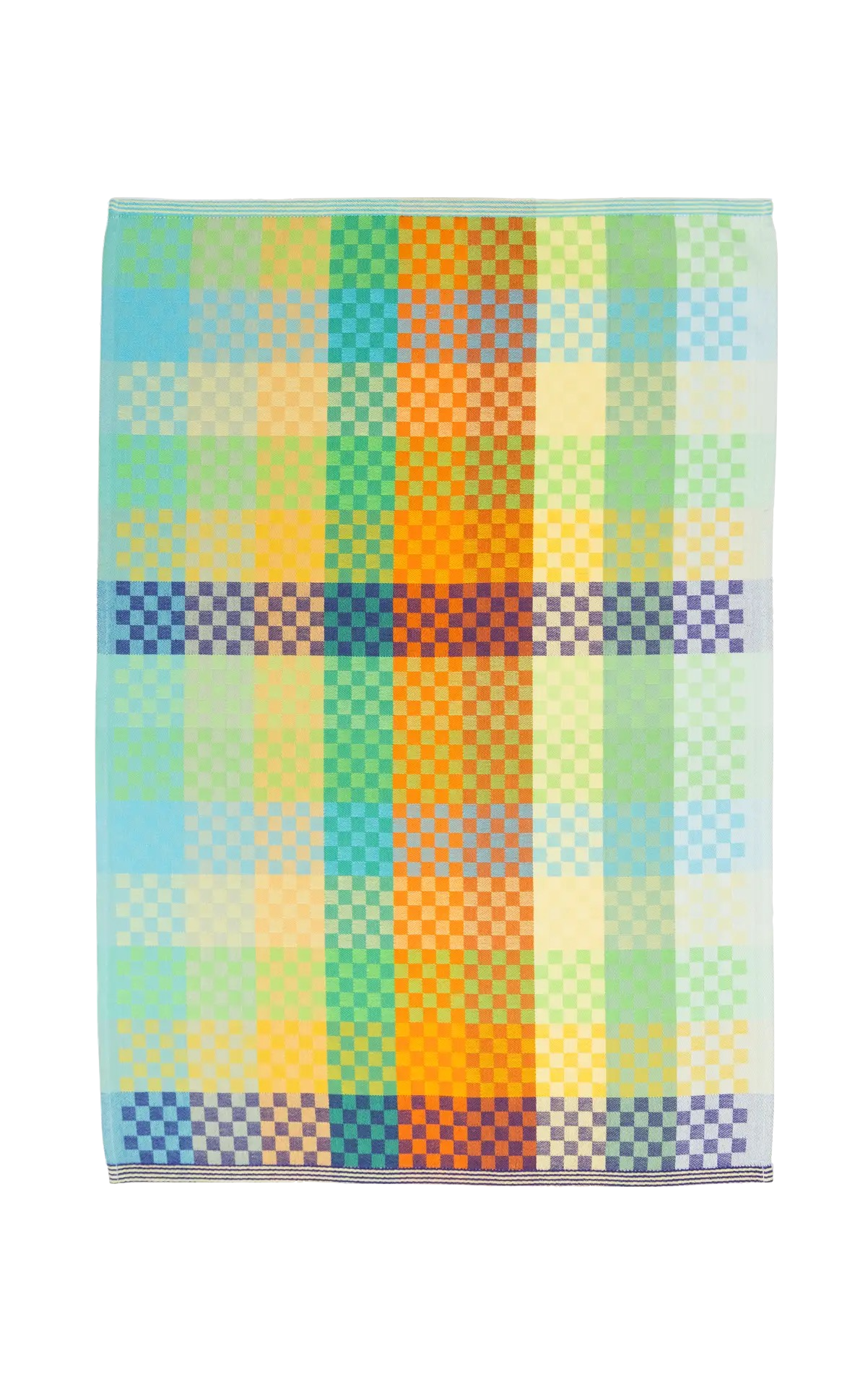 Theedoek Editie #57B Checkered Check