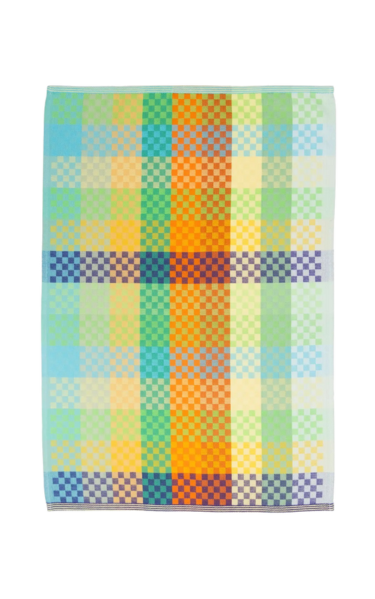 Theedoek Editie #57B Checkered Check