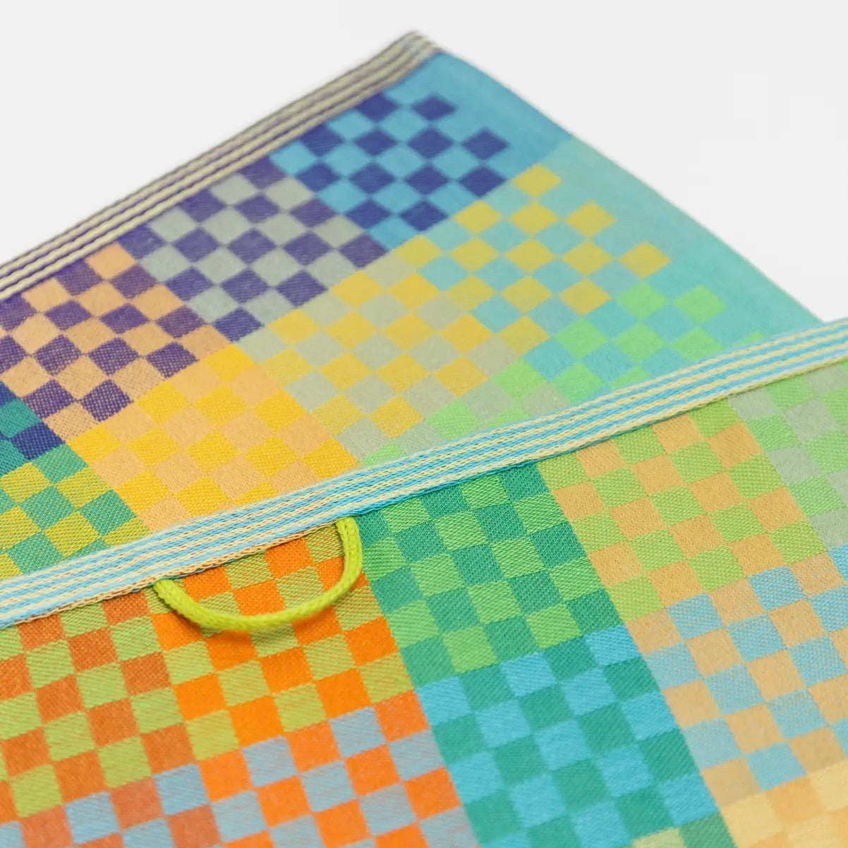 Theedoek Editie #57B Checkered Check