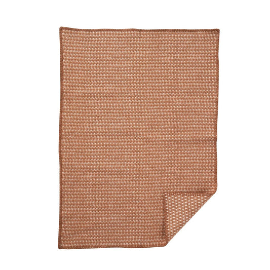 Wollen wiegdeken Knut Nougat